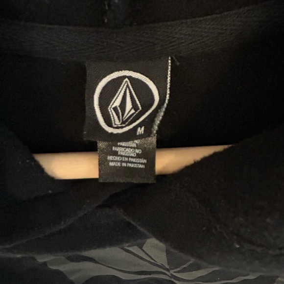 BIG BOYS ROUNDABOUT PULLOVER FLEECE HOODIE - BLACK COMBO - Picture 4 of 6